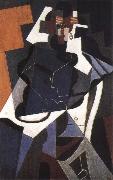 Juan Gris The fem portrait of the whole body oil painting picture wholesale